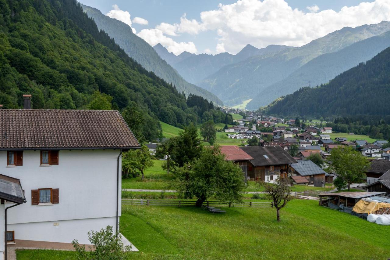 Sonnenhang Montafon St. Gallenkirch Zewnętrze zdjęcie