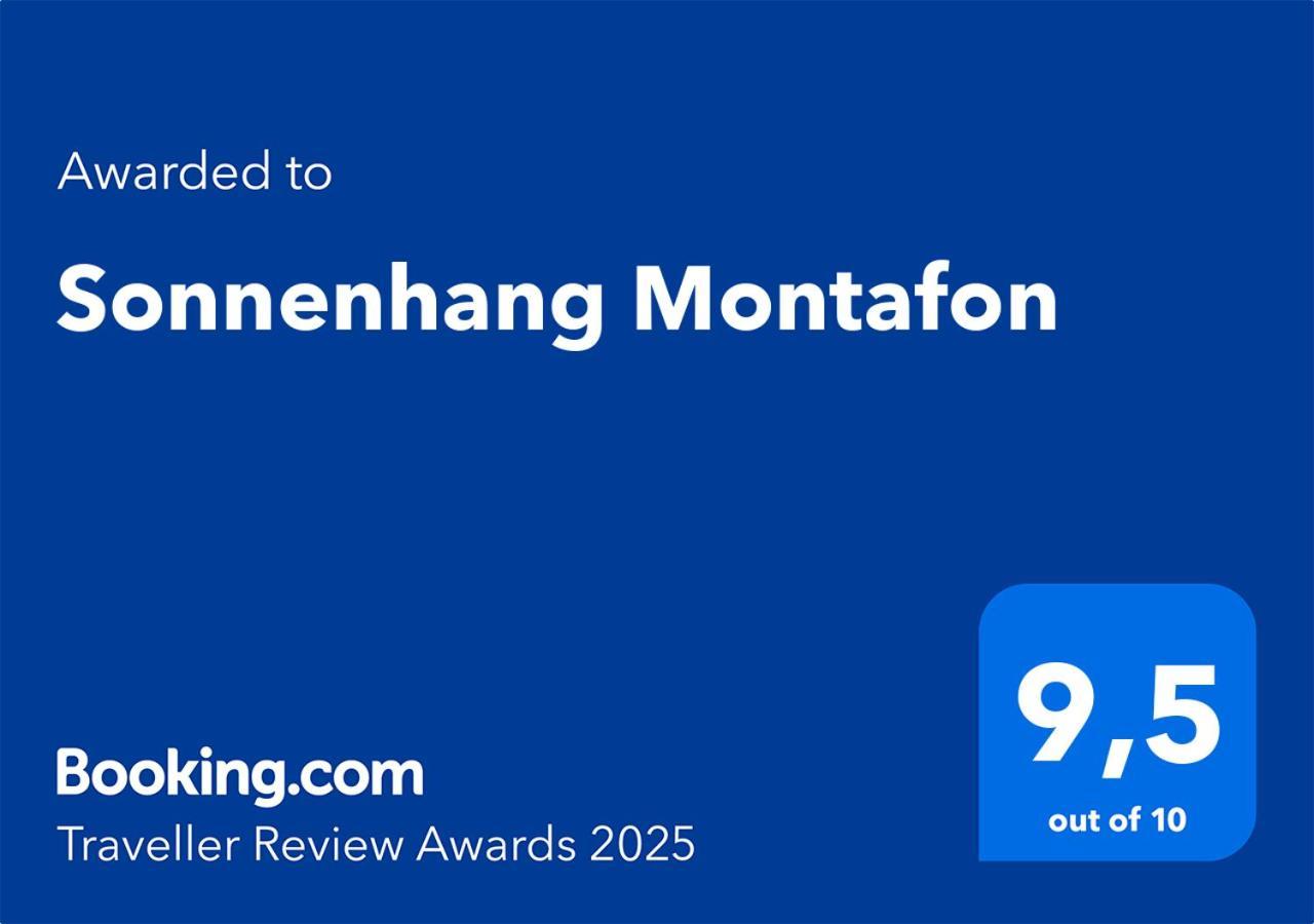 Sonnenhang Montafon St. Gallenkirch Zewnętrze zdjęcie